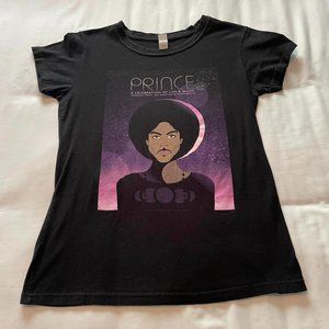 Prince Celebration of Life & Music Tee 2016